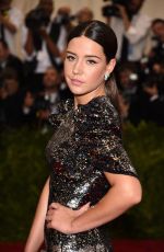 ADELE EXARCHOPOULOS at MET Gala 2015 in New York