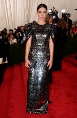 ADELE EXARCHOPOULOS at MET Gala 2015 in New York
