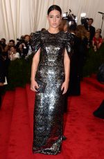 ADELE EXARCHOPOULOS at MET Gala 2015 in New York