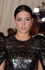 ADELE EXARCHOPOULOS at MET Gala 2015 in New York