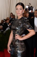 ADELE EXARCHOPOULOS at MET Gala 2015 in New York