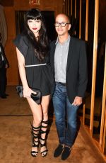 ADRIANA LIMA at MET Gala After Party in New York