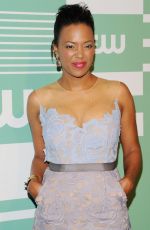AISHA TYLER at CW Network’s 2015 Upfront in New York