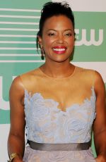 AISHA TYLER at CW Network’s 2015 Upfront in New York