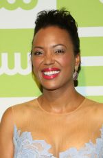 AISHA TYLER at CW Network’s 2015 Upfront in New York