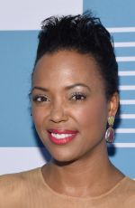 AISHA TYLER at CW Network’s 2015 Upfront in New York
