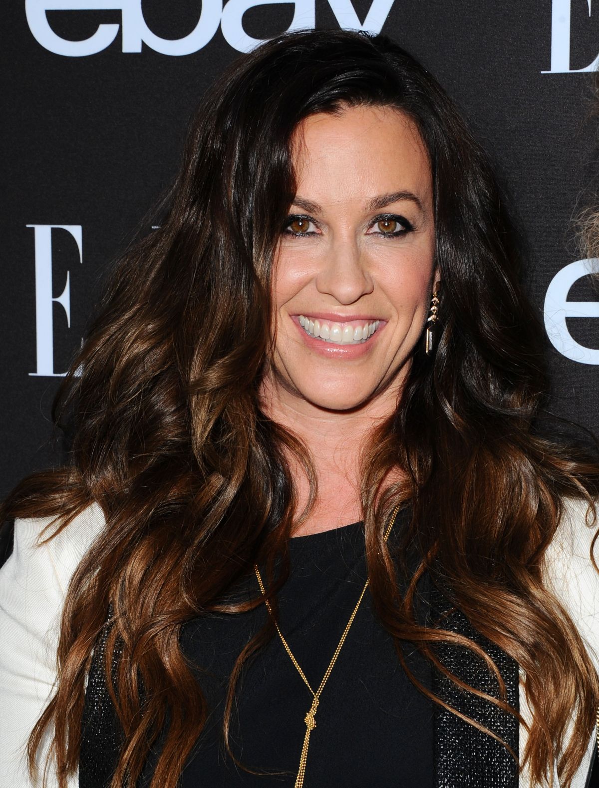 ALANIS MORISSETTE at Elle Women in Music 2015 in Hollywood.