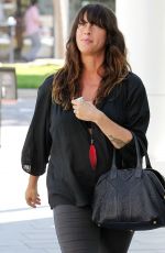 ALANIS MORISSETTE Out Shopping at Ron Herman in Brentwood 05/19/2015