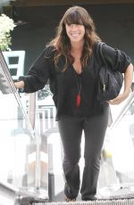 ALANIS MORISSETTE Out Shopping at Ron Herman in Brentwood 05/19/2015