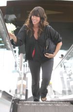 ALANIS MORISSETTE Out Shopping at Ron Herman in Brentwood 05/19/2015