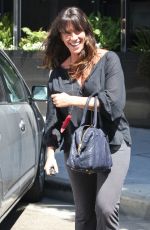 ALANIS MORISSETTE Out Shopping at Ron Herman in Brentwood 05/19/2015