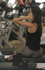 ALESSANDRA AMBROSIO at a Pilates Class in Brentwood 05/02/2015