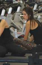 ALESSANDRA AMBROSIO at a Pilates Class in Brentwood 05/02/2015