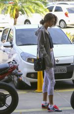 ALESSANDRA AMBROSIO at Motorcycle Ride in Rio De Janeiro 05/26/2015
