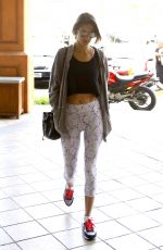 ALESSANDRA AMBROSIO at Motorcycle Ride in Rio De Janeiro 05/26/2015