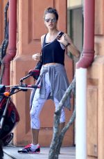 ALESSANDRA AMBROSIO at Motorcycle Ride in Rio De Janeiro 05/26/2015