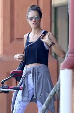 ALESSANDRA AMBROSIO at Motorcycle Ride in Rio De Janeiro 05/26/2015