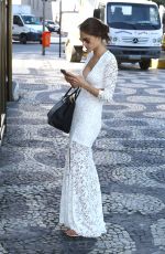 ALESSANDRA AMBROSIO Out and About in Rio De Janeiro