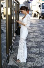 ALESSANDRA AMBROSIO Out and About in Rio De Janeiro