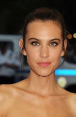 ALEXA CHUNG at MET Gala 2015 in New York