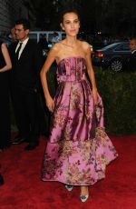 ALEXA CHUNG at MET Gala 2015 in New York