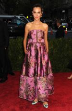 ALEXA CHUNG at MET Gala 2015 in New York