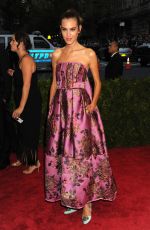 ALEXA CHUNG at MET Gala 2015 in New York