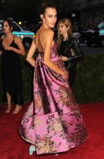 ALEXA CHUNG at MET Gala 2015 in New York