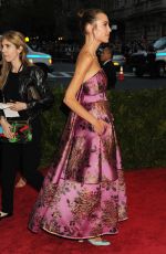 ALEXA CHUNG at MET Gala 2015 in New York