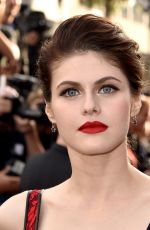 ALEXANDRA DADDARIO at San Andreas Premiere in Hollywood