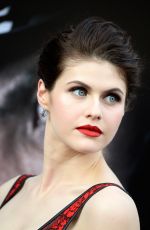 ALEXANDRA DADDARIO at San Andreas Premiere in Hollywood