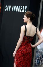 ALEXANDRA DADDARIO at San Andreas Premiere in Hollywood