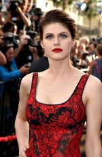 ALEXANDRA DADDARIO at San Andreas Premiere in Hollywood