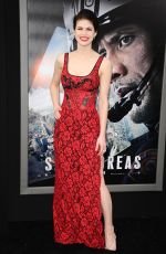 ALEXANDRA DADDARIO at San Andreas Premiere in Hollywood