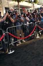 ALEXANDRA DADDARIO at San Andreas Premiere in Hollywood