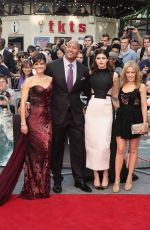 ALEXANDRA DADDARIO at San Andreas Premiere in London