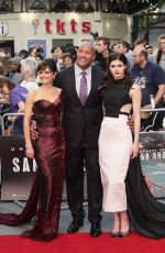 ALEXANDRA DADDARIO at San Andreas Premiere in London
