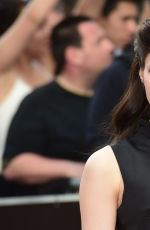 ALEXANDRA DADDARIO at San Andreas Premiere in London