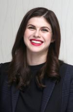 ALEXANDRA DADDARIO at San Andreas Press Conference in Los Angeles