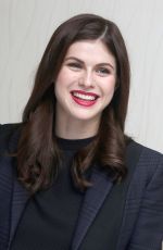 ALEXANDRA DADDARIO at San Andreas Press Conference in Los Angeles