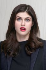 ALEXANDRA DADDARIO at San Andreas Press Conference in Los Angeles