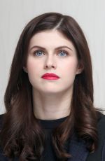 ALEXANDRA DADDARIO at San Andreas Press Conference in Los Angeles
