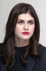 ALEXANDRA DADDARIO at San Andreas Press Conference in Los Angeles