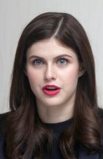 ALEXANDRA DADDARIO at San Andreas Press Conference in Los Angeles