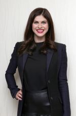 ALEXANDRA DADDARIO at San Andreas Press Conference in Los Angeles