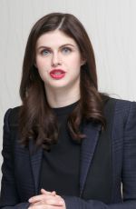 ALEXANDRA DADDARIO at San Andreas Press Conference in Los Angeles