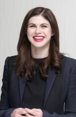 ALEXANDRA DADDARIO at San Andreas Press Conference in Los Angeles