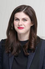 ALEXANDRA DADDARIO at San Andreas Press Conference in Los Angeles