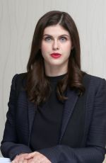 ALEXANDRA DADDARIO at San Andreas Press Conference in Los Angeles