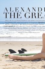 ALEXANDRA DADDARIO in Modern Luxury Beach Magazine, june 2015 Issue